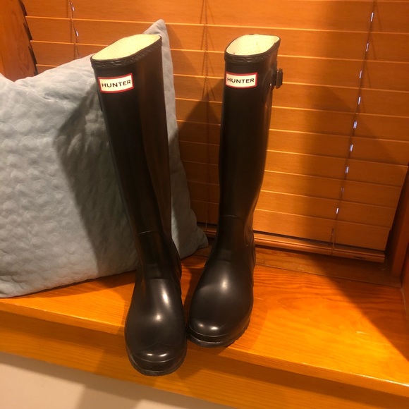 Hunter Shoes - Hunter Original Tall Rainboots